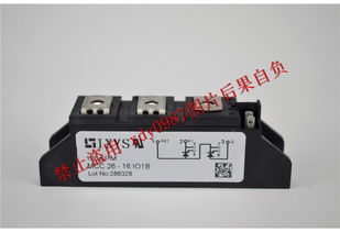 德国艾赛斯IXYS模块MCC26 12IO8B原厂直销，现货供应电源设备及模块