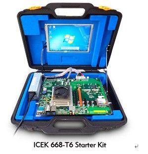 COM Express ICES 668 基于第三代Intel Core处理器家族，支持ECC功能的高性能嵌入式计算平台